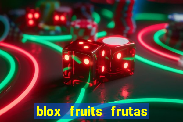 blox fruits frutas para imprimir